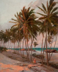 Strand in Fortaleza
